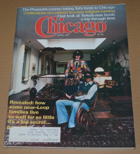 Vintage Chicago Guide / Chicago Magazine - History, Politics, Entertainment - Picture 30 of 111