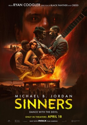 Sinners (2025) Movie Filmplakat Poster #528