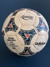 ADIDAS QUESTRA EUROPA -OFFICIAL MATCH BALL - OF THE EROPEAN CHAMPIONSHIP 1996..