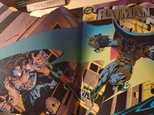 Batman #500 Die Cut Double Foil Cover DC 1993 NM Comics - Picture 2 of 3
