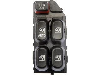 Interruptor de ventana de puerta delantera izquierda Dorman para Chevrolet Lumina 1995-2001 1996 1997 Foto 2 de 3