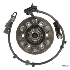 Timken HA590058  Front Driver Side Wheel Bearing and Hub Assembly