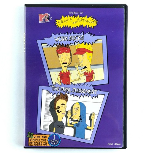 Best of Beavis und Butt-Head Work Sucks & The Final Judgement DVD MTV 85 Minuten