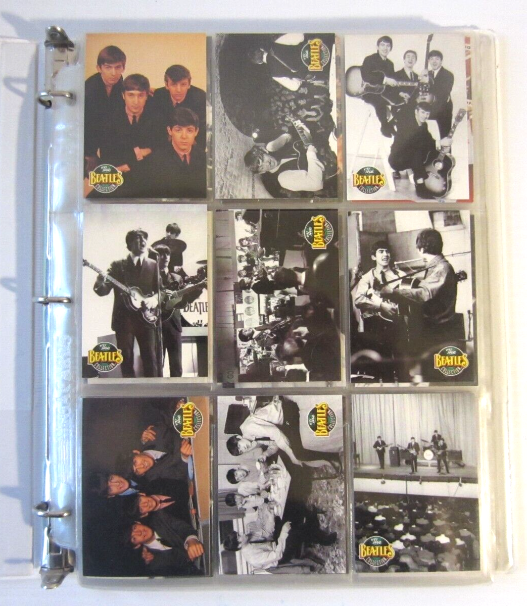 ビートルズ　カード　コレクター　The Beatles collection s-l1200.png