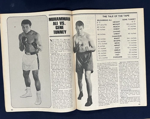Big Book of Boxing, Sept. 1976, Muhammad Ali, Joe Louis, Max Rosenbloom, Tunney - Picture 12 of 19