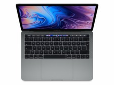 MacBook Pro 2019 13" TB QC i5 1400 spacegrau, dt, 8 GB RAM, 256 GB SSD, 645