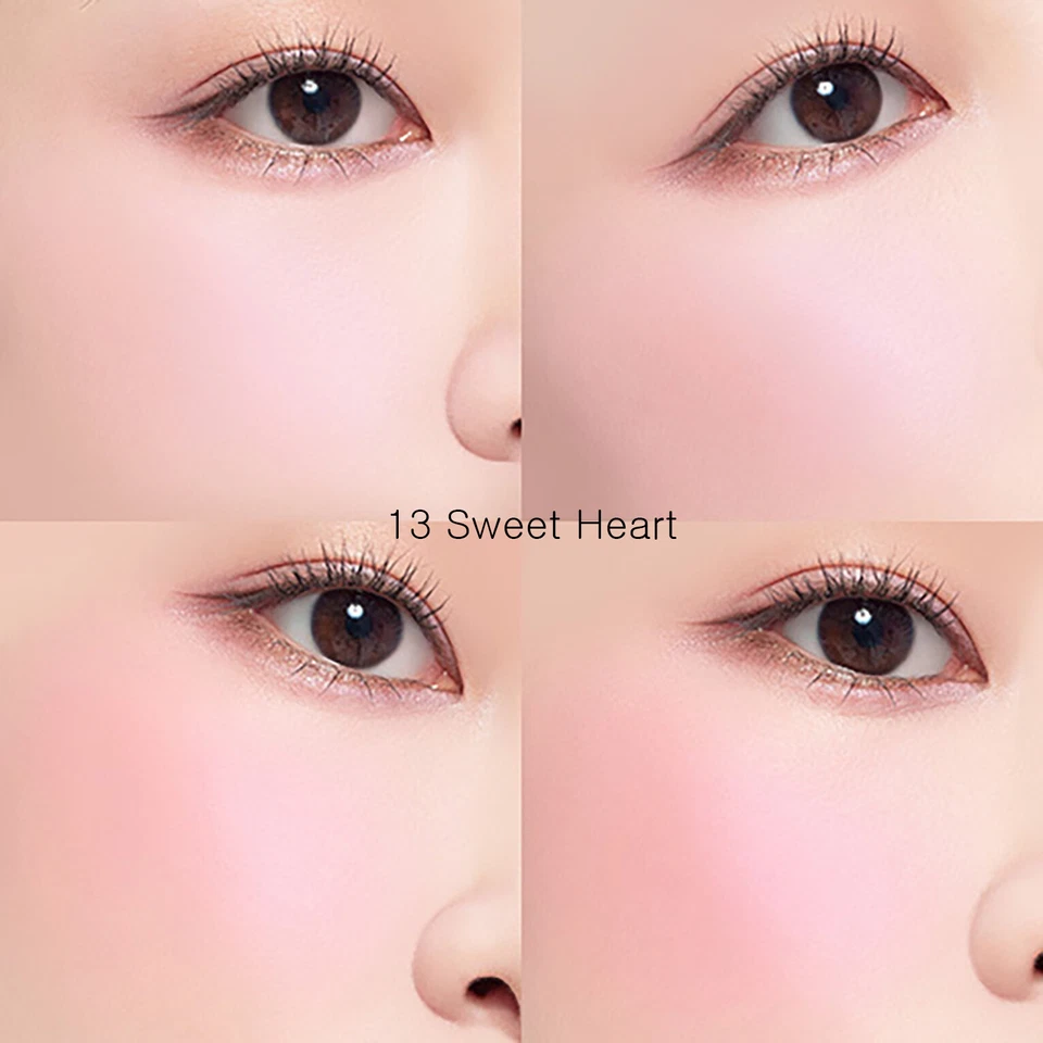 DASIQUE Blending Mood Cheek 10.4g 2 colors Heart Collection K-Beauty - Image 3 of 4