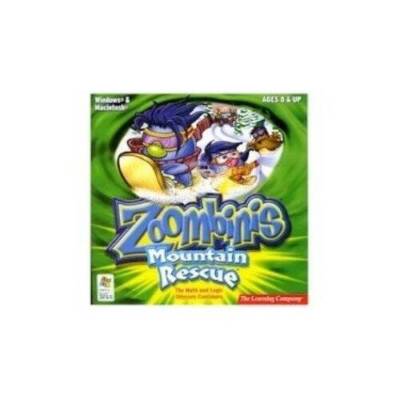 Zoombinis Mountain Rescue - The Math and Logic Odyssey Continues - VERY GOOD