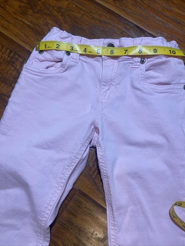 Girl’s Size 8 Pink Jean - Picture 3 of 6