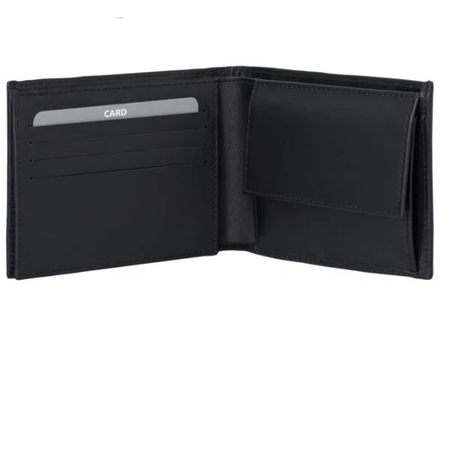 MERCEDES AMG Leder erweiterbare Brieftasche mattes Leder RFID-Schutz Original - Bild 2 von 6