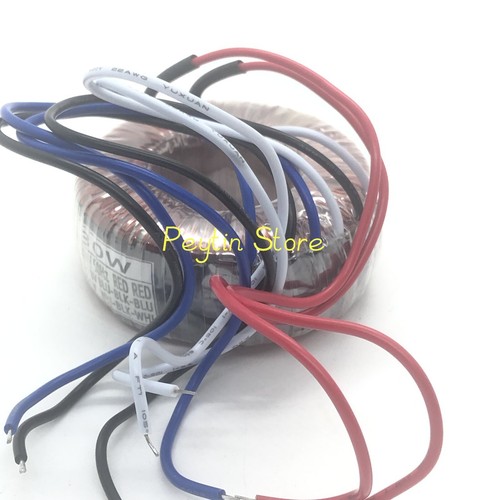 30W 30VA Input 220V Output 18V-0-18V 9V-0-9V Fever Audio Power Ring Transformer - Picture 2 of 3