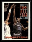 1993-94 Topps #134 Shaquille O'Neal Orlando Magic