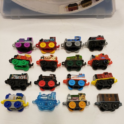 Thomas the Train and Friends Minis Lot Of 16 With Carrying Case some DC. - Picture 6 of 12