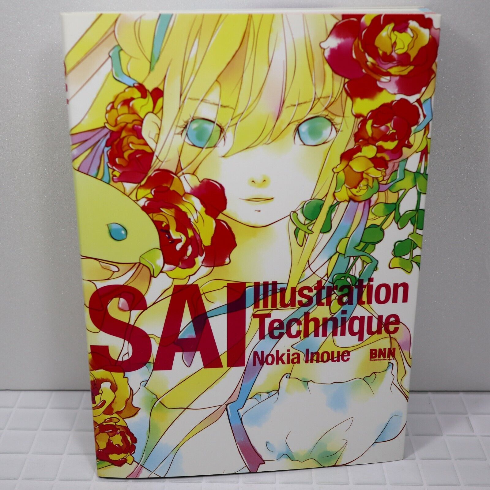 SAI Illustration Technique Japanese Book 2008 Nokia Inoue | eBay