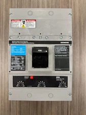 Siemens JXD23B400 3P 400A 240V Circuit Breaker