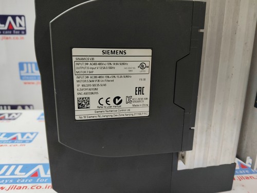 Unidad inversora Siemens 6SL3210-5BE25-5UV0 SINAMICS V20 VFD 3AC 400V 18,5 kW - Imagen 7 de 7
