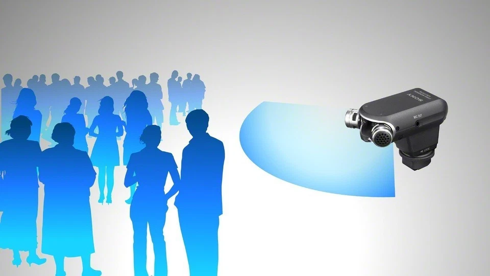 SONY Handycam Stereo microphone ECM-XYST1M C from Japan w/ Tracking - Image 4 of 4