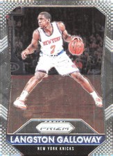 2015-16 Panini Prizm #66 Langston Galloway New York Knicks