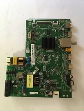TCL 32S331 MAIN BOARD/ POWER SUPPLY 40-MS14X1-MPB2HG, ZIF CONNECTOR