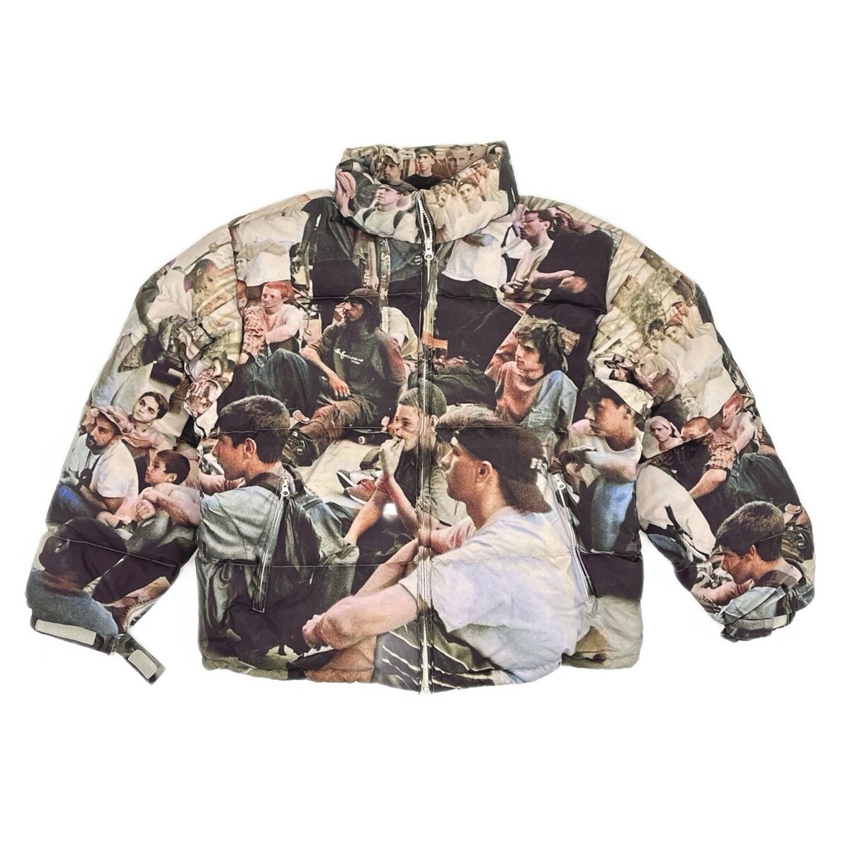 Supreme Lafayette Reflective Down Jacket Multicolor Size M Supreme Lafayette Reflective Down Jacket Multicolor Size M