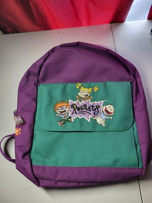 Nickelodeon The Rugrats Vintage Embroidered Angelica Green 