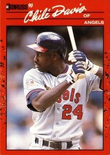 Chili Davis Baseball Cards ***You Pick*** Base, Inserts California Angels