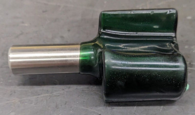 Toolmasters Straight Router Bit 1-1/2'' CD 1/2'' SH HSS 012-4840 Double Flute USA