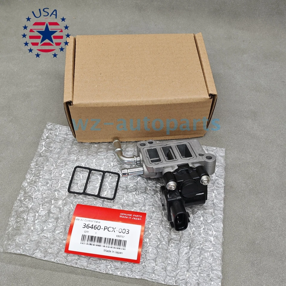 New Idle Air Control Valve 36460-PCX-003 For 2000-09 Honda S2000 2.0L 2.2L USA Foto 3 de 4