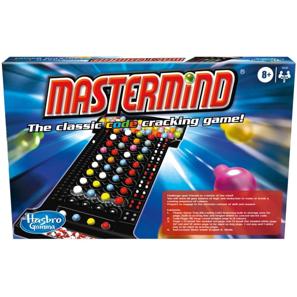 Mastermind The Classic Code Cracking Game, Strategy Board Game - Image 4 of 4