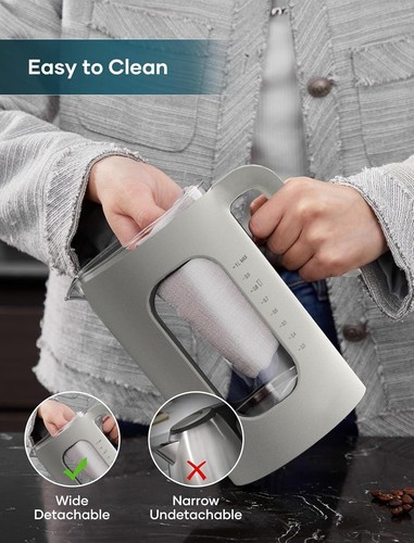 Electric Tea Kettle with tea Infuser and Precise knob temperature control - Picture 13 of 30