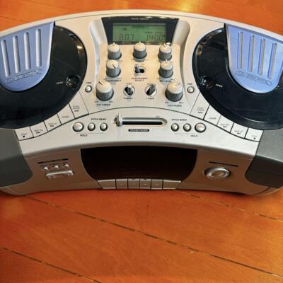 【新品未使用】VESTAX (ベスタクス) Home Mix CDJ-1 Vestax Home Mix Cdj-1 Cd Cassette Radio Player | eBay