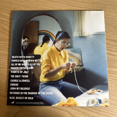 SUFJAN STEVENS　レコード Carrie & Lowell Sufjan Stevens - Carrie & Lowell Vinyl | magnoliarecord