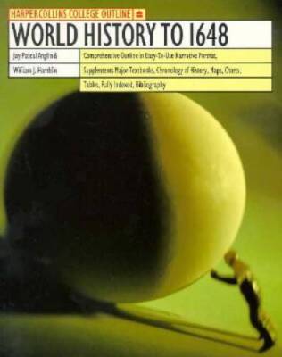HarperCollins College Outline World History to 1648 - Paperback - GOOD