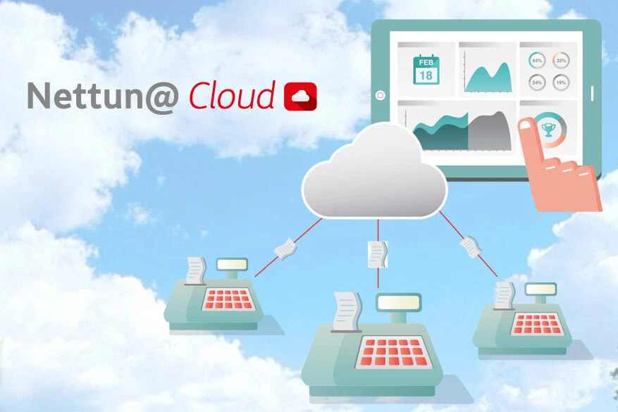 Olivetti Fattura Elettronica Retail & Abbonamento Nettun@ Cloud Annuale - Immagine 3 di 4