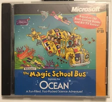 Schoolastic: The Magic School Bus Explores the Ocean CD (Microsoft 2000)