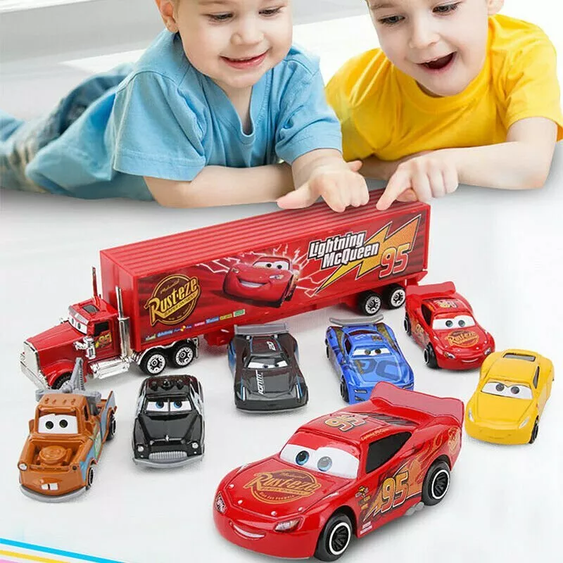 Cars 3 Toys with Lightning McQueen for Kids 