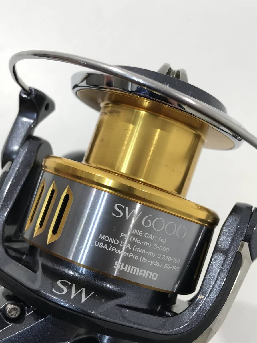 Shimano 15 Twin Power SW 6000HG Spinning Reel | eBay