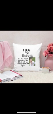 Kissenbezug personalisiert individuell 40 cm beidseitig bedruckt jedes Foto Bild Text