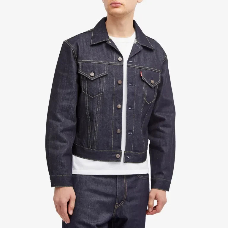 限定リーバイス 1961 557 TYPE III TRUCKER JACKET LEVI'S VINTAGE CLOTHING 
