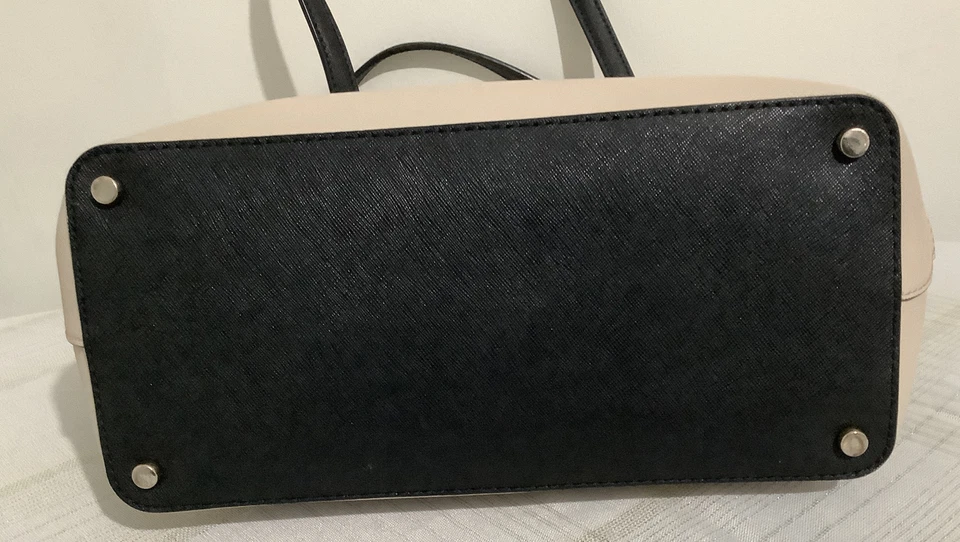 Kate Spade Evangelie saffiano handbag some stain inside bag as photographed - Image 4 of 4