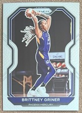Brittney Grier 2021 Panini Prizm #31 Phoenix Mercury WNBA Basketball Chrome Card
