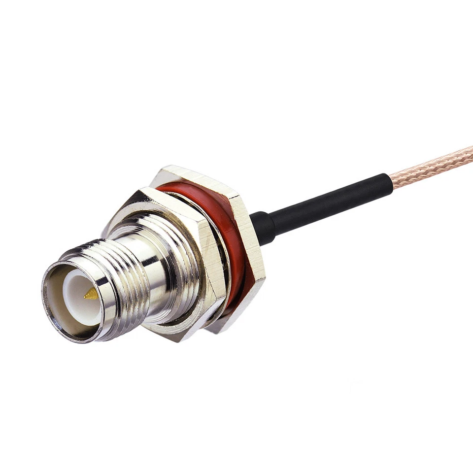 12inch RG178 U.FL UFL to RP-TNC female jack (male pin) Pigtail Jumper Cable 30cm - Image 2 of 3