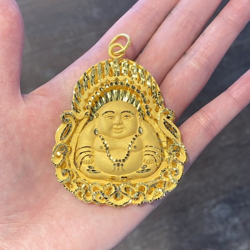 Happy Laughing Buddha Pendant 76 Gram 