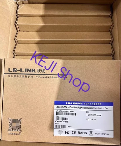 1PCS LR-LINK NIC LRES2004PT-POE New fedex or DHL