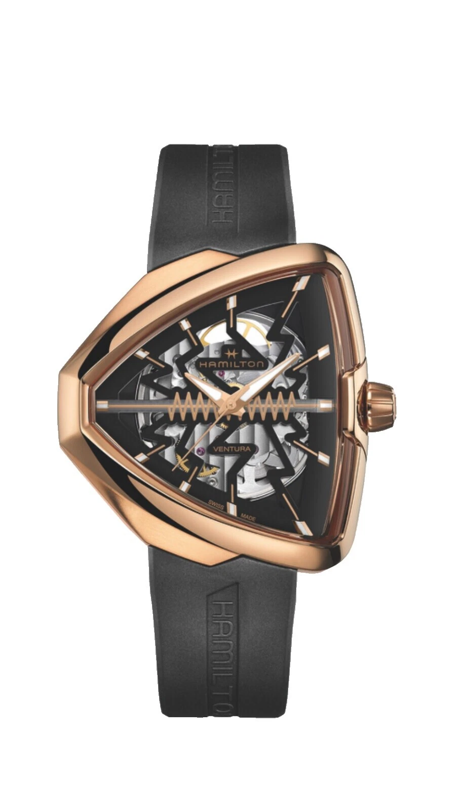 Relojes de pulsera mecánico automático Hamilton Ventura