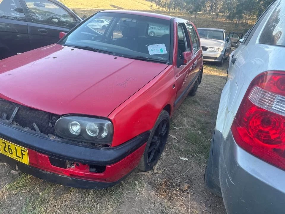 A/C Condenser for 1996 VW Golf MK3 93-99 Jetta Cabrio 1.8L 2.0L #B452 - image 3 of 4