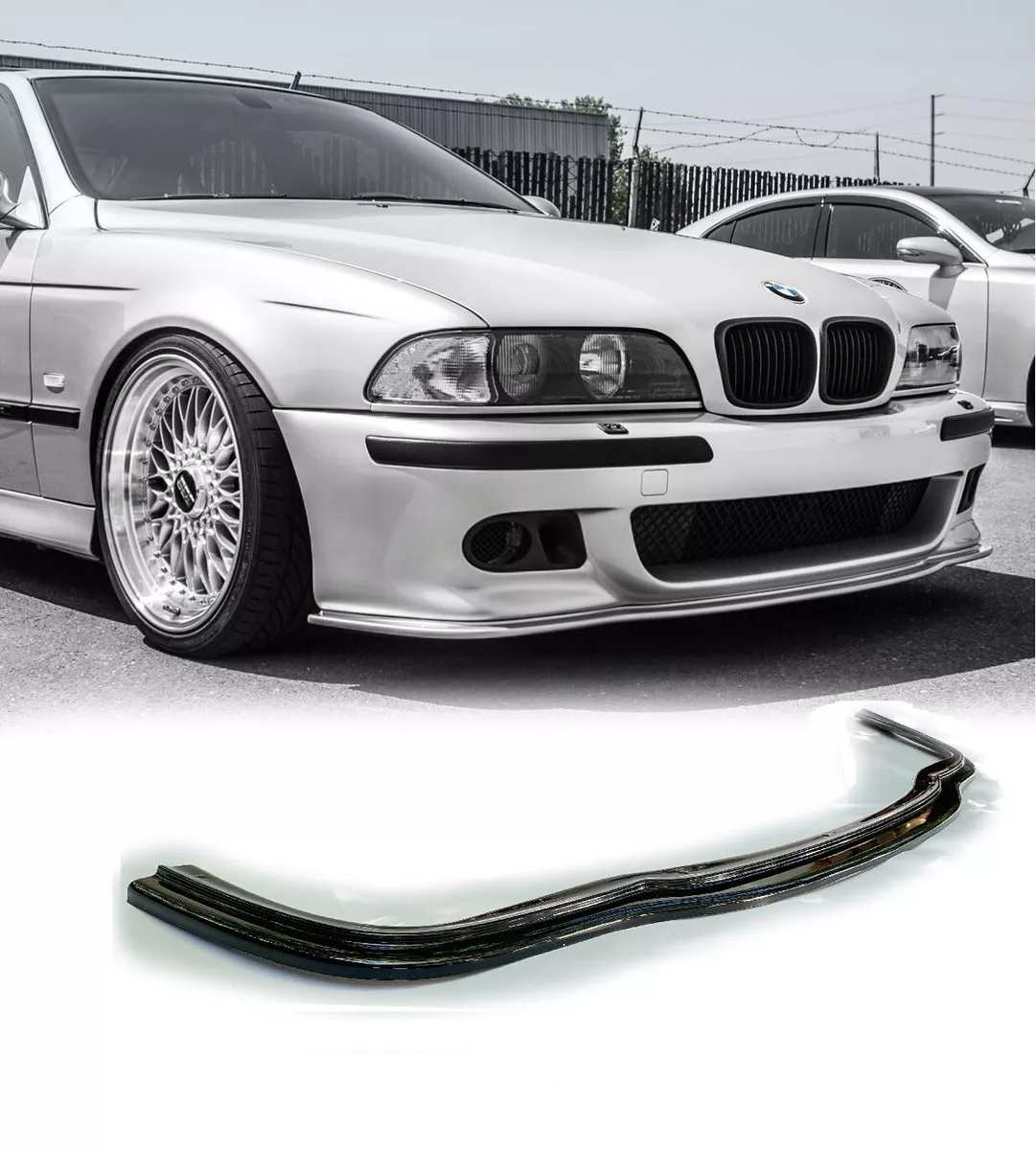 Bmw e39 sale front lip