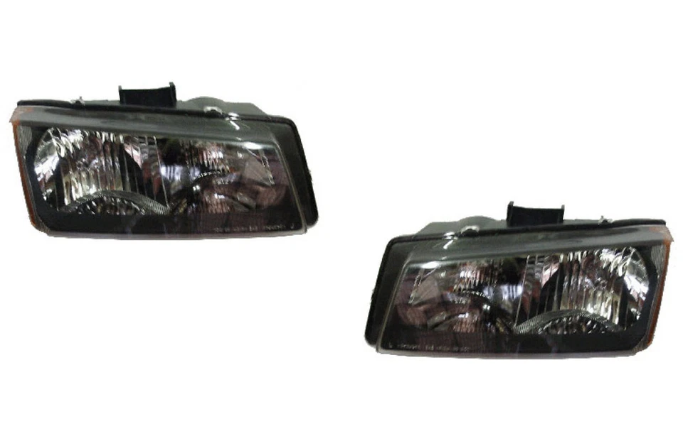 Headlights For 2007 Chevy Silverado Truck Classic 1500 2500 Signals Tail Lights Foto 3 de 4