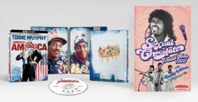 Coming To America Steelbook (4K UHD+Digital) Factory Sealed