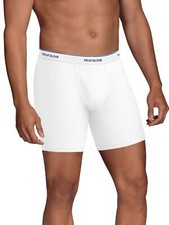 Fruit of the Loom Men's CoolZone Fly White Boxer Briefs, 5 Pack FREE SHIPPING